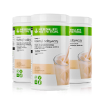 3x Koktajl Herbalife 780g waniliowo-śmietankowy