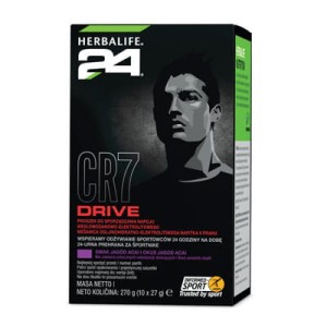 CR 7 DRIVE 10 SASZETEK