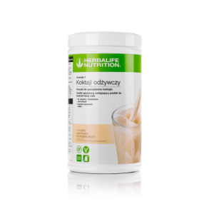 Koktajl  Herbalife 780g waniliowo-śmietankowy