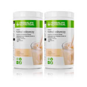 2x Koktajl Herbalife 780g waniliowo-śmietankowy