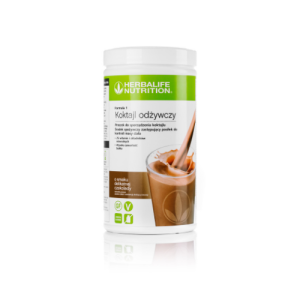 Koktajl Herbalife o smaku delikatnej czekolady 550g
