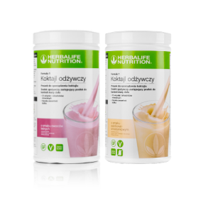 2x Koktajl Herbalife 550g