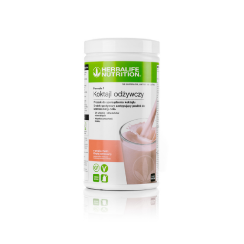 Malina z białą czekoladą Herbalife