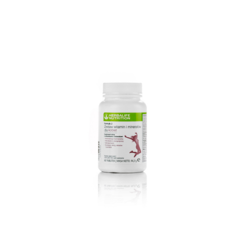 Multiwitaminy dla kobiet Herbalife