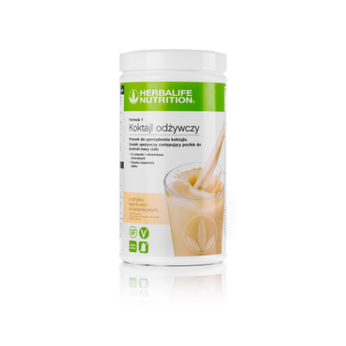 Koktajl Herbalife waniliowy