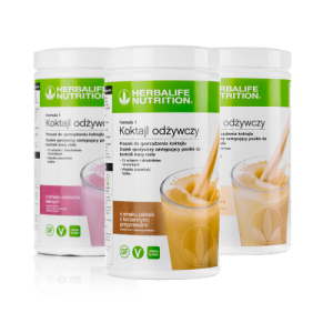 3x Koktajl Herbalife Formuła 1 550g 