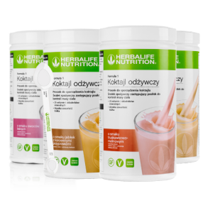 4x Koktajl Herbalife 550g