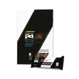 Batony proteinowe H24 Achieve o smaku gorzkiej czekolady