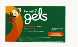 Herbalife Gels NutrientVita Kids - dla dzieci